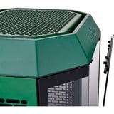 Thermaltake The Tower 300 Racing Green, Tower-Gehäuse dunkelgrün, Tempered Glass