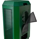 Thermaltake The Tower 300 Racing Green, Tower-Gehäuse dunkelgrün, Tempered Glass