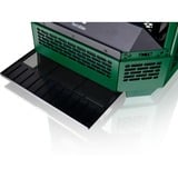 Thermaltake The Tower 300 Racing Green, Tower-Gehäuse dunkelgrün, Tempered Glass