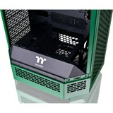 Thermaltake The Tower 300 Racing Green, Tower-Gehäuse dunkelgrün, Tempered Glass