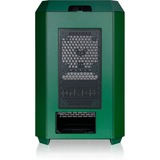 Thermaltake The Tower 300 Racing Green, Tower-Gehäuse dunkelgrün, Tempered Glass