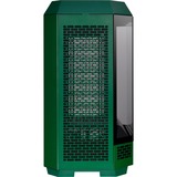 Thermaltake The Tower 300 Racing Green, Tower-Gehäuse dunkelgrün, Tempered Glass