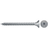 fischer Spanplattenschraube ClassicFast II 3,5x16 Senkkopf TX 1000 Stück, mit Vollgewinde, verzinkt