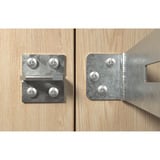 fischer Spanplattenschraube ClassicFast II 3,5x16 Senkkopf TX 1000 Stück, mit Vollgewinde, verzinkt