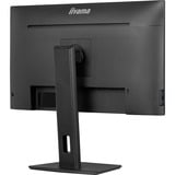 iiyama ProLite XUB2792UHSU-B6, LED-Monitor 68.5 cm (27 Zoll), schwarz (matt), UltraHD/4K, IPS, HDMI, DP, USB-C, USB-Hub