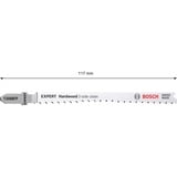 Bosch Expert Stichsägeblatt T 308 BFP 'Hardwood 2-side clean' 3 Stück