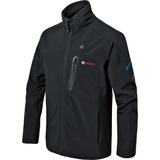 Bosch Professional Heat+Jacket GHJ 12+18V Solo Größe L, Arbeitskleidung schwarz, ohne Akku und Ladegerät