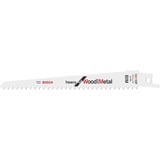 Bosch Säbelsägeblatt S 611 DF Heavy for Wood and Metal, 5 Stück Länge 150mm