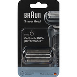 Braun Series 6 Kombipack 64B , Scherkopf schwarz