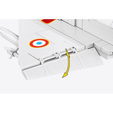 COBI Mirage IIIC, Konstruktionsspielzeug Maßstab 1:48