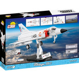 COBI Mirage IIIC, Konstruktionsspielzeug Maßstab 1:48