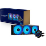 Chieftec ICEBERG PRO 360 RGB, Wasserkühlung schwarz