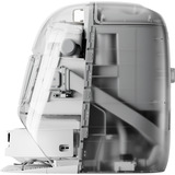 DJI ROMO P, Saugroboter weiß/transparent, inkl. Basistation