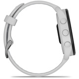 Garmin Forerunner 165, Smartwatch weiß/hellgrau, 43 mm, Silikon-Armband