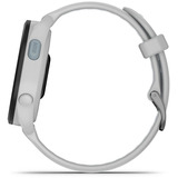 Garmin Forerunner 165, Smartwatch weiß/hellgrau, 43 mm, Silikon-Armband