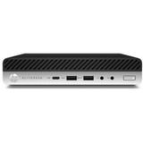 HP EliteDesk 800 G4 MP Generalüberholt, Mini-PC schwarz/silber, Windows 11 Pro