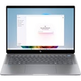 HP OmniBook Ultra 14-fd0099ng, Notebook silber, AMD Ryzen AI 9 HX 375, AMD Radeon 890M, 32 GB LPDDR5X, 2 TB (2 TB SSD), Windows 11 Home