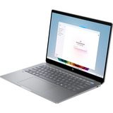 HP OmniBook Ultra 14-fd0099ng, Notebook silber, AMD Ryzen AI 9 HX 375, AMD Radeon 890M, 32 GB LPDDR5X, 2 TB (2 TB SSD), Windows 11 Home