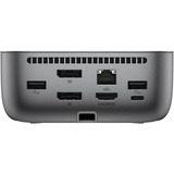 HP Thunderbolt 4 Dock G6 100 W, Dockingstation 100 Watt, USB-C, Thunderbolt 4, DisplayPort, HDMI