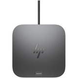 HP Thunderbolt 4 Dock G6 100 W, Dockingstation 100 Watt, USB-C, Thunderbolt 4, DisplayPort, HDMI
