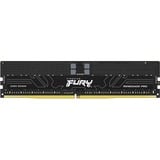 Kingston FURY DIMM 256 GB DDR5-5600 (8x 32 GB) Octa-Kit ECC, Arbeitsspeicher schwarz, KF556R28RBE2K8-256, Renegade Pro, Registred, INTEL XMP, AMD EXPO