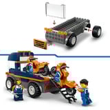 LEGO 60491 City Motorradtransporter, Konstruktionsspielzeug 