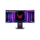 LG UltraGear 34GS95QE-B, Gaming-Monitor 86.2 cm (33.9 Zoll), dunkelgrau, UWQHD, OLED, Curved, HDR10, 240Hz Panel
