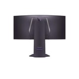 LG UltraGear 34GS95QE-B, Gaming-Monitor 86.2 cm (33.9 Zoll), dunkelgrau, UWQHD, OLED, Curved, HDR10, 240Hz Panel