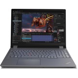 Lenovo ThinkPad P16 G2 (21FA005HGE), Notebook grau/schwarz, Intel® Core™ i7-14700HX, NVIDIA RTX 3500, 64 GB DDR5, 1 TB (1 TB SSD), Windows 11 Pro