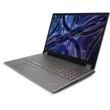 Lenovo ThinkPad P16 G2 (21FA005HGE), Notebook grau/schwarz, Intel® Core™ i7-14700HX, NVIDIA RTX 3500, 64 GB DDR5, 1 TB (1 TB SSD), Windows 11 Pro