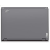 Lenovo ThinkPad P16 G2 (21FA005HGE), Notebook grau/schwarz, Intel® Core™ i7-14700HX, NVIDIA RTX 3500, 64 GB DDR5, 1 TB (1 TB SSD), Windows 11 Pro