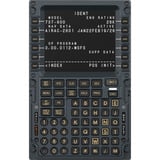 MOZA MB7F Flight Computer Display, Instrumentenpanel schwarz