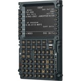 MOZA MB7F Flight Computer Display, Instrumentenpanel schwarz