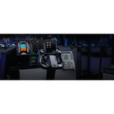 MOZA MB7F Flight Computer Display, Instrumentenpanel schwarz