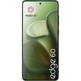 Motorola edge 60 512GB, Handy Shamrock, Android, Finish mit Leder-Optik, 12 GB
