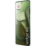 Motorola edge 60 512GB, Handy Shamrock, Android, Finish mit Leder-Optik, 12 GB