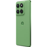 Motorola edge 60 512GB, Handy Shamrock, Android, Finish mit Leder-Optik, 12 GB
