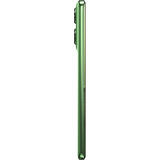 Motorola edge 60 512GB, Handy Shamrock, Android, Finish mit Leder-Optik, 12 GB