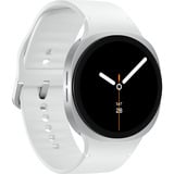 SAMSUNG Galaxy Watch8, Smartwatch silber, 44 mm, LTE, Sport Band M/L