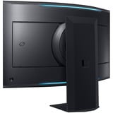 SAMSUNG Odyssey Ark S55CG970NU, Gaming-Monitor 139.7 cm (55 Zoll), schwarz, UltraHD/4K, VA, Curved, FreeSync Premium Pro, 165Hz Panel