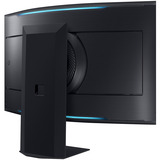 SAMSUNG Odyssey Ark S55CG970NU, Gaming-Monitor 139.7 cm (55 Zoll), schwarz, UltraHD/4K, VA, Curved, FreeSync Premium Pro, 165Hz Panel