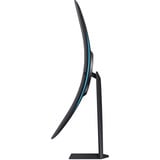 SAMSUNG Odyssey Ark S55CG970NU, Gaming-Monitor 139.7 cm (55 Zoll), schwarz, UltraHD/4K, VA, Curved, FreeSync Premium Pro, 165Hz Panel