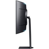SAMSUNG Odyssey Ark S55CG970NU, Gaming-Monitor 139.7 cm (55 Zoll), schwarz, UltraHD/4K, VA, Curved, FreeSync Premium Pro, 165Hz Panel