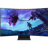 SAMSUNG Odyssey Ark S55CG970NU, Gaming-Monitor 139.7 cm (55 Zoll), schwarz, UltraHD/4K, VA, Curved, FreeSync Premium Pro, 165Hz Panel