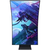 SAMSUNG Odyssey Ark S55CG970NU, Gaming-Monitor 139.7 cm (55 Zoll), schwarz, UltraHD/4K, VA, Curved, FreeSync Premium Pro, 165Hz Panel