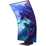 SAMSUNG Odyssey Ark S55CG970NU, Gaming-Monitor 139.7 cm (55 Zoll), schwarz, UltraHD/4K, VA, Curved, FreeSync Premium Pro, 165Hz Panel