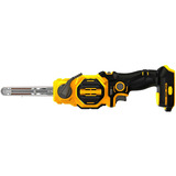 Stanley Akku-Bandfeile (SFMCE210B-XJ), 18Volt, Elektrofeile schwarz/gelb, ohne Akku und Ladegerät