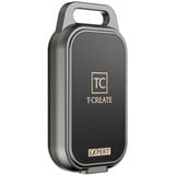Team Group Expert P34F 512 GB, Externe SSD silber/grau