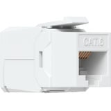 Ubiquiti Cat.6 Keystone-Modul, 12er-Pack weiß, werkzeugfrei