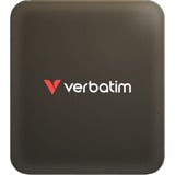 Verbatim SnapBack SSD 2 TB Mocha Metallic, Externe SSD braun